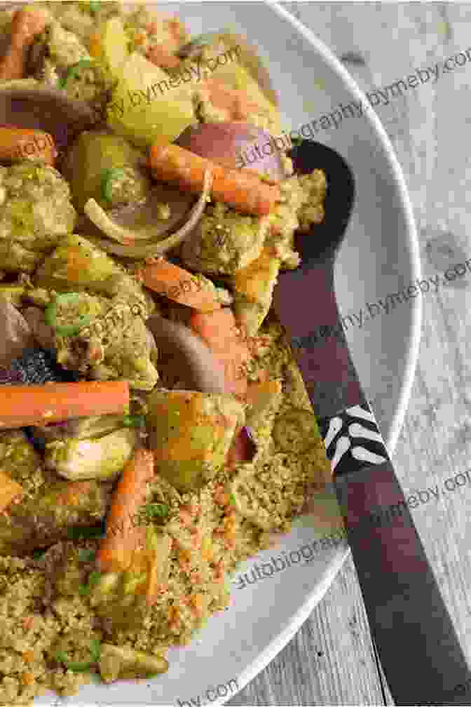 North African Chicken Couscous Feast: Food Of The Islamic World