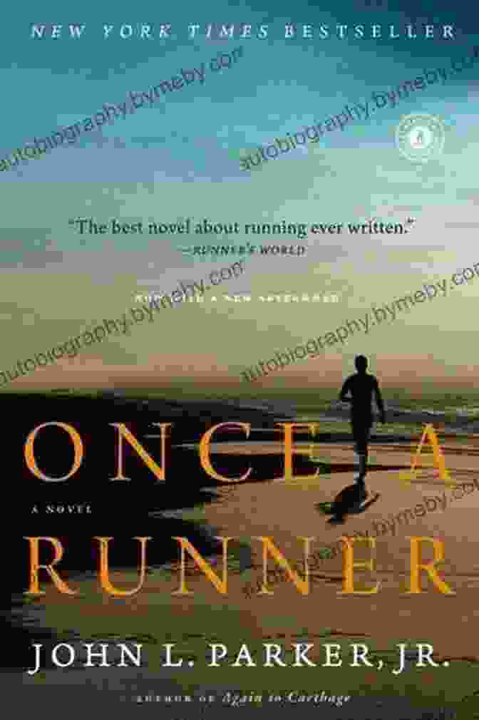 Once Runner Book Cover Featuring A Young Runner Sprinting Towards The Horizon, Symbolizing The Relentless Pursuit Of Goals And Self Discovery. Once A Runner: A Novel