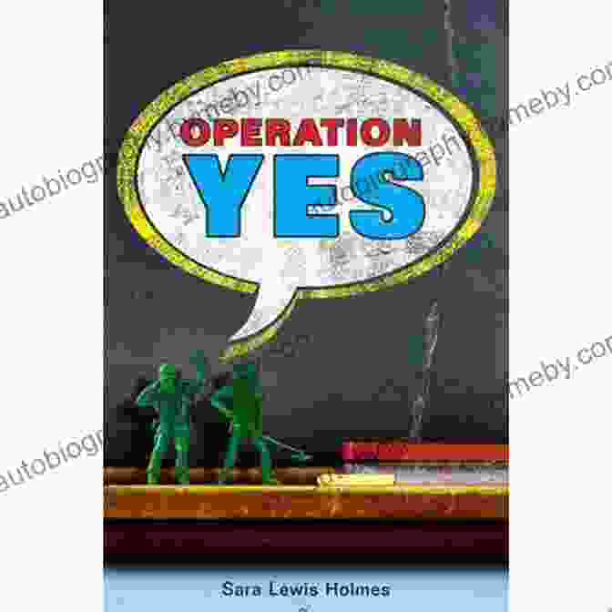 Operation Yes Book Cover Featuring A Silhouette Of A Spy Holding A Gun Operation Yes Andra Bucci