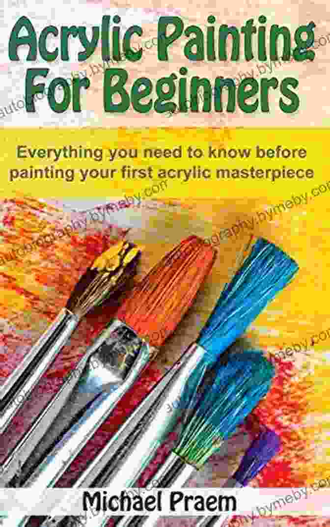 Painting Party Acrylic Painting For Beginners Book Cover Painting Party: Acrylic Painting For Beginners