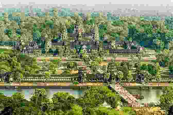 Panoramic View Of Angkor Wat, The Iconic Temple Complex In Cambodia, A Testament To The Architectural Prowess Of The Khmer Empire. Moon U S Civil Rights Trail: A Traveler S Guide To The People Places And Events That Made The Movement (Travel Guide)