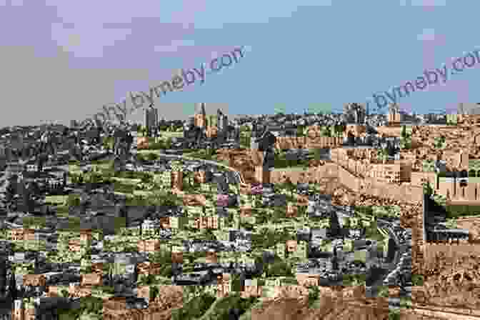 Panoramic View Of Jerusalem With The Old City In The Foreground Under Jerusalem: The Buried History Of The World S Most Contested City