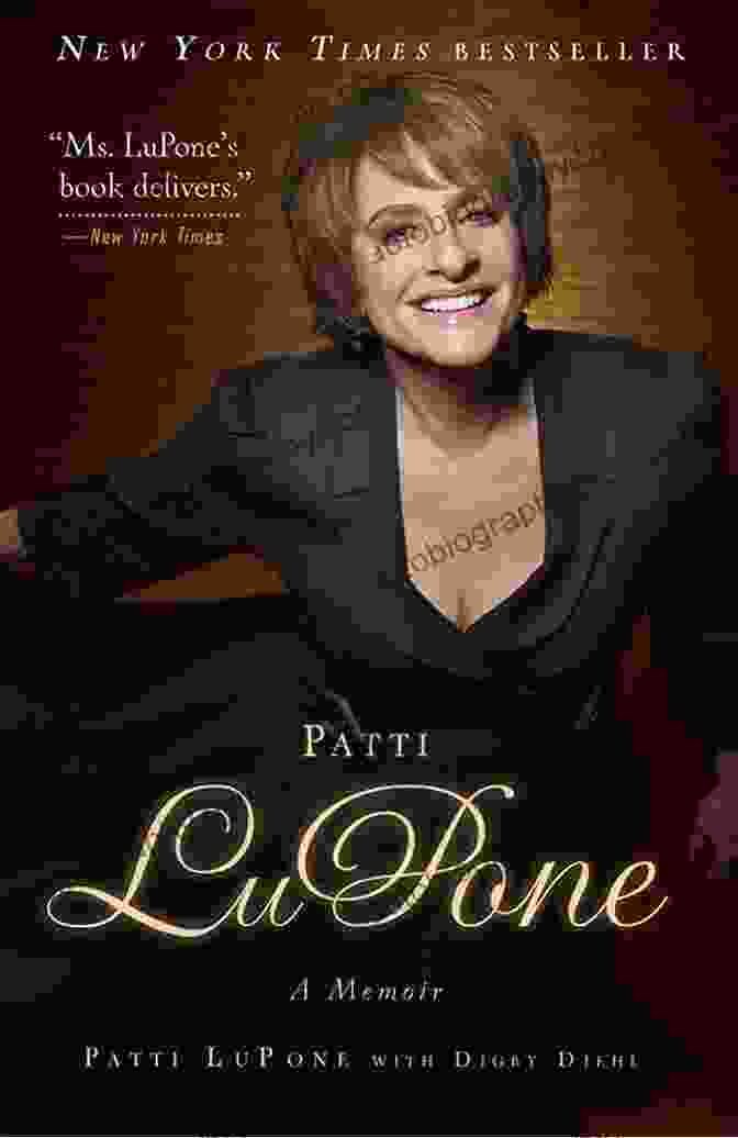 Patti LuPone Memoir Book Cover Patti LuPone: A Memoir Patti LuPone