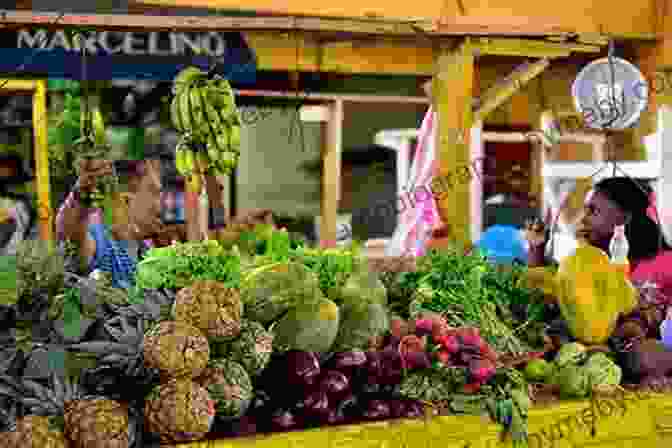 People Walking Through A Colorful Market In The Dominican Republic GREATER THAN A TOURIST DOMINICAN REPUBLIC: 50 Travel Tips From A Local (Greater Than A Tourist Caribbean 8)