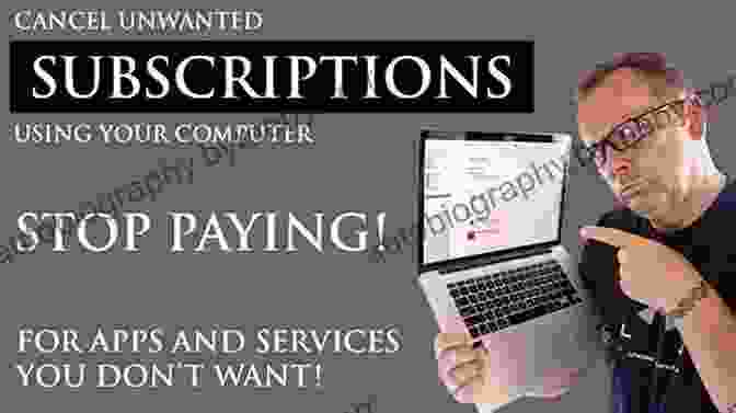 Person Canceling Subscriptions On A Computer Saving Money Tips: Discover How Saving Money On A Budget Is Possible With This Must Have Saving Money Guide (Money Saving Guide Saving Money Guide)