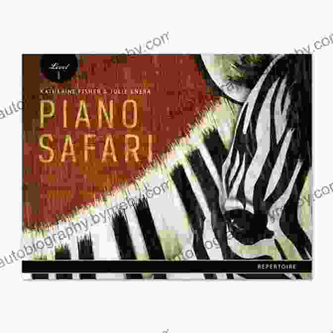 Piano Safari Repertoire Book 1 Cover Piano Safari: Repertoire 3 (Piano Safari Method)