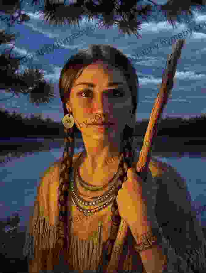 Portrait Of Am Sacagawea, A Young Native American Woman With A Baby On Her Back I Am Sacagawea (Ordinary People Change The World)