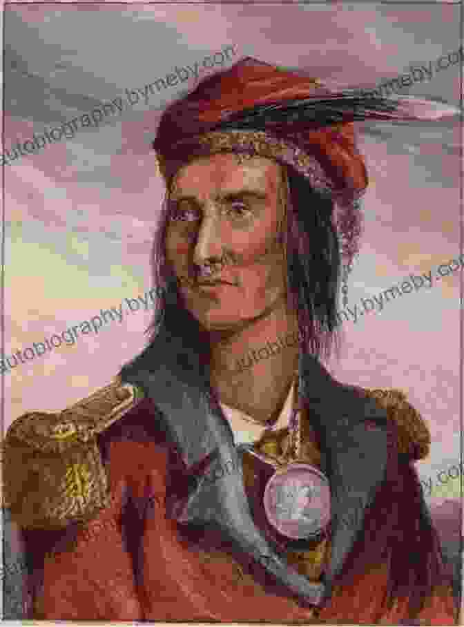 Portrait Of Tecumseh, A Shawnee Chief And Warrior Tecumseh: A Biography (Greenwood Biographies)