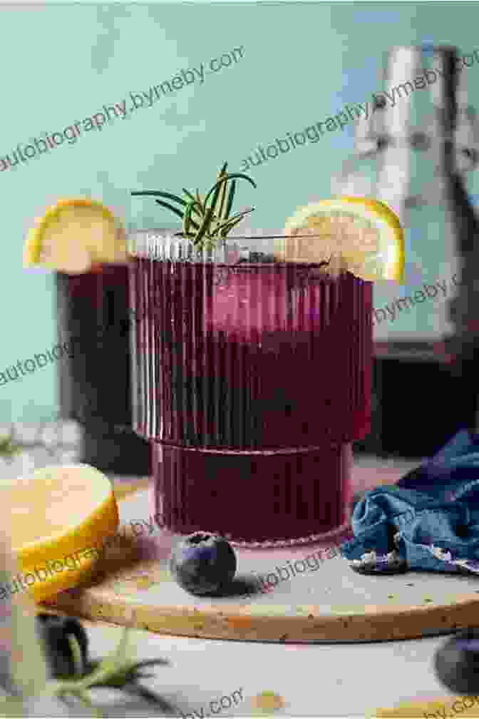 Purple Blueberry And Ginger Drink In A Glass Drink Your Fruits Veggies: 10 Easy Fun Yummy Recipes