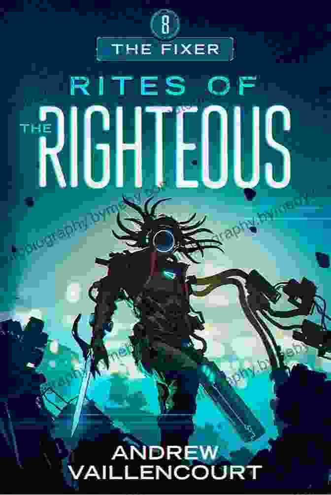 Rites Of The Righteous: The Fixer Book Cover Featuring A Detective Holding A Gun In A Dark And Rainy City Street Rites Of The Righteous: The Fixer: 8