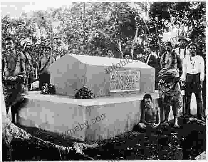 Robert Louis Stevenson, Known As Tusitala In Samoa Robert Louis Stevenson In Samoa