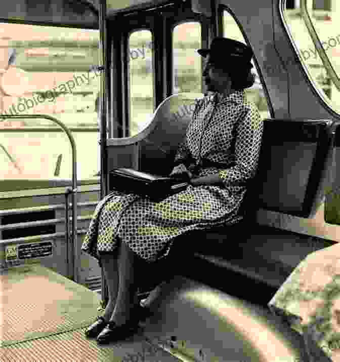 Rosa Parks Sitting At The Front Of A Segregated Bus I Am Strong: A Little About Rosa Parks (Ordinary People Change The World)