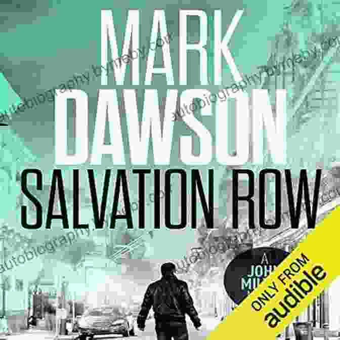 Salvation Row Book Cover Salvation Row John Milton #6 (John Milton Series)