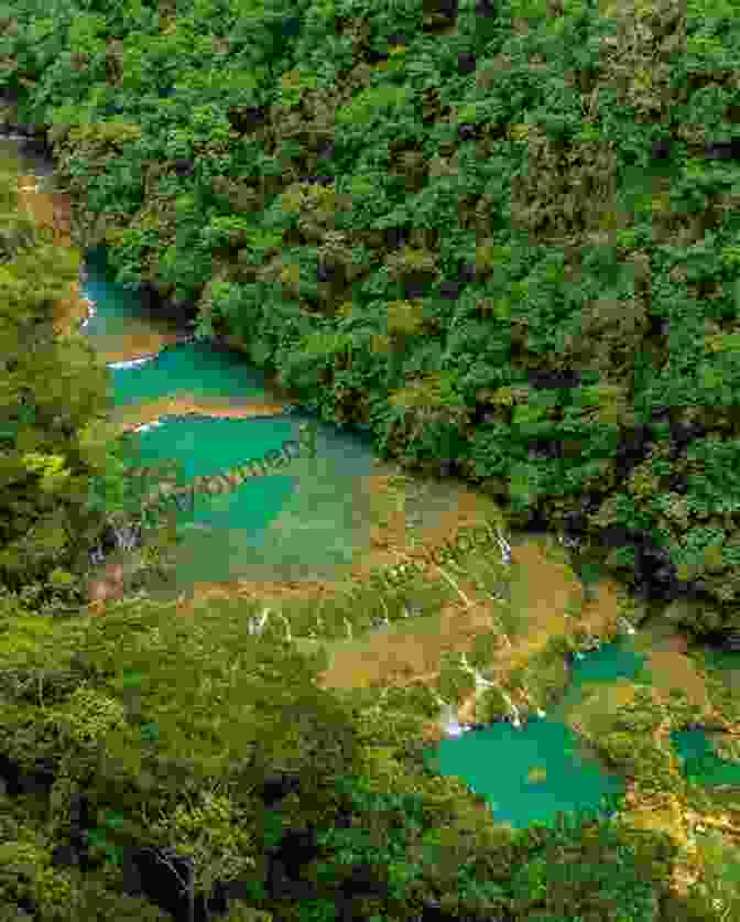 Semuc Champey Top 10 Places To Visit In Guatemala Top 10 Guatemala Travel Guide (Includes Tikal Antigua Lake Atitlan Guatemala City Pacaya Volcano More)