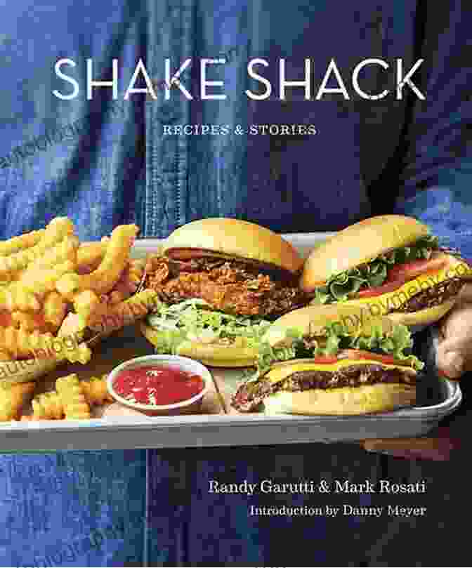 Shake Shack Recipes Stories Cookbook Cover Shake Shack: Recipes Stories: A Cookbook