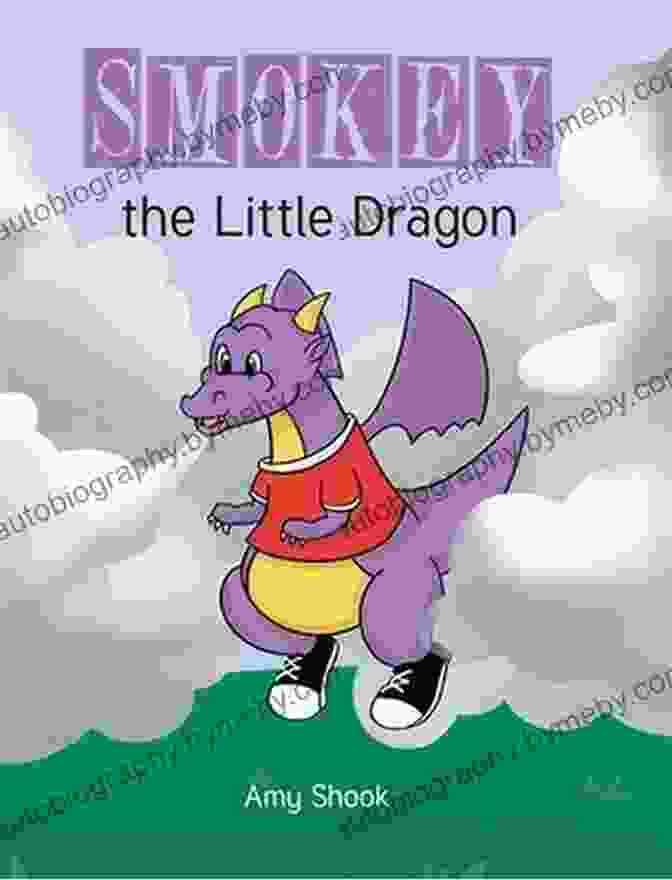 Smokey The Little Dragon Book Cover Smokey The Little Dragon Amy Shook