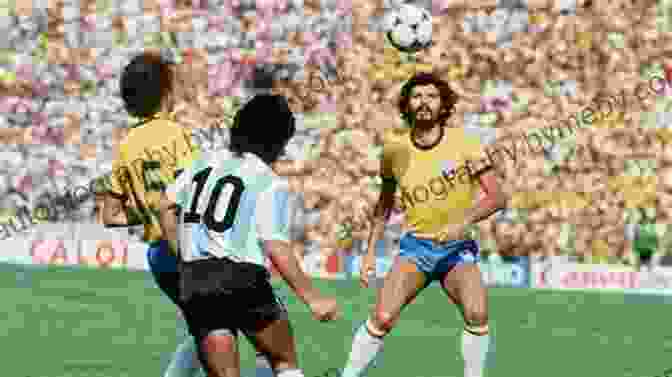 Sócrates Playing For Brazil At The 1982 World Cup Doctor Socrates: Footballer Philosopher Legend