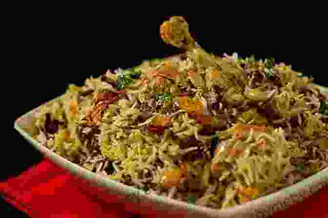 South Asian Chicken Biryani Feast: Food Of The Islamic World