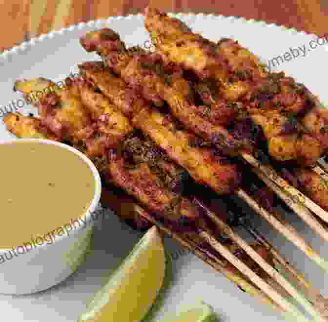 Southeast Asian Chicken Satay Feast: Food Of The Islamic World