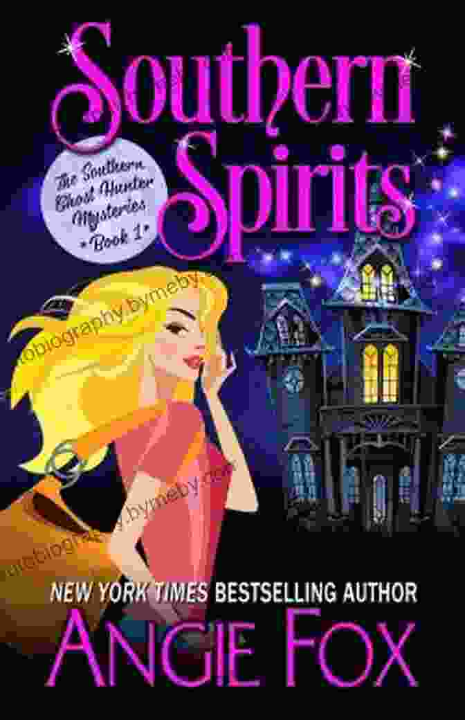 Southern Spirits Southern Ghost Hunter Mysteries Book Cover Southern Spirits (Southern Ghost Hunter Mysteries 1)