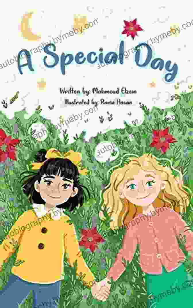 Special Day When Eid Met Christmas Book Cover Featuring Colorful Decorations And Symbols Of Eid And Christmas A Special Day: When Eid Met Christmas