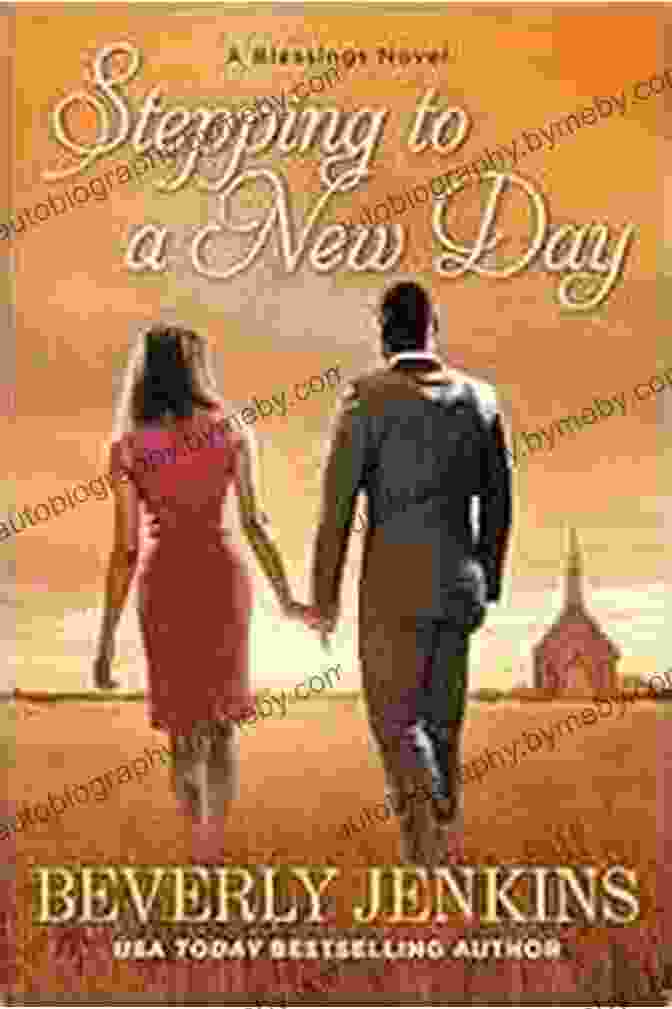 Stepping To New Day Blessings Novel Cover Stepping To A New Day: A Blessings Novel