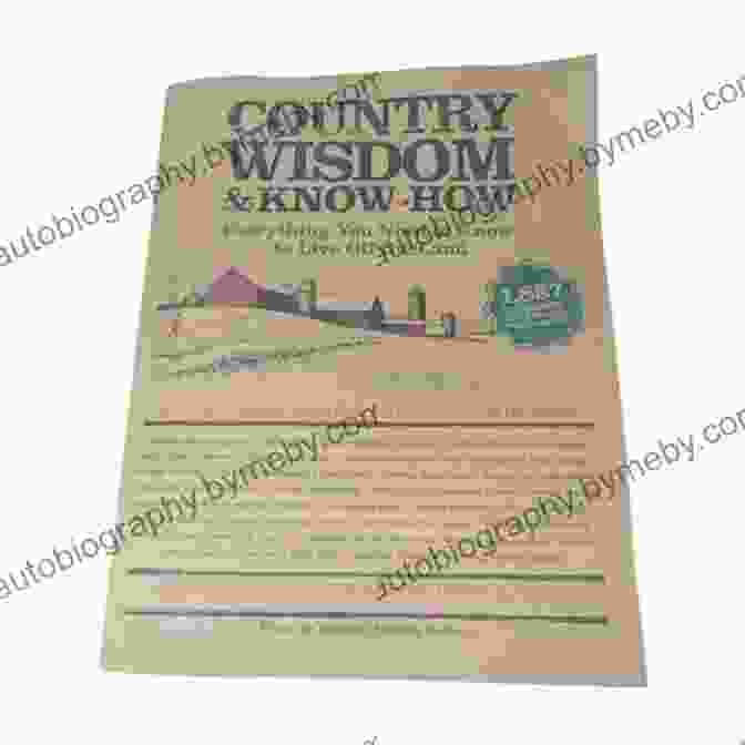 Storey Country Wisdom Bulletin 177 Cover, Featuring A Rustic Barn And A Lush Meadow Under A Blue Sky Making Prints From Nature: Storey S Country Wisdom Bulletin A 177 (Storey Country Wisdom Bulletin)