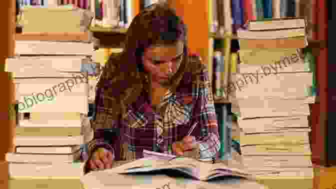 Student Studying At A Desk Surrounded By Books And Notes. Why Tutoring?: A Way To Achieve Success In School