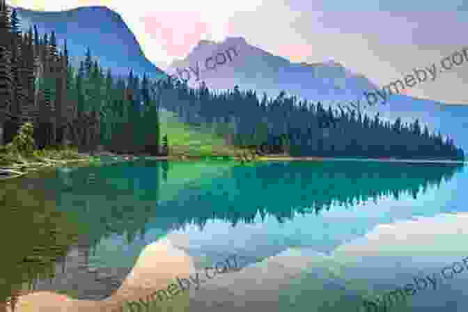 Stunning Mountain Range With Crystal Clear Lake In British Columbia Notes From The Century Before: A Journal From British Columbia