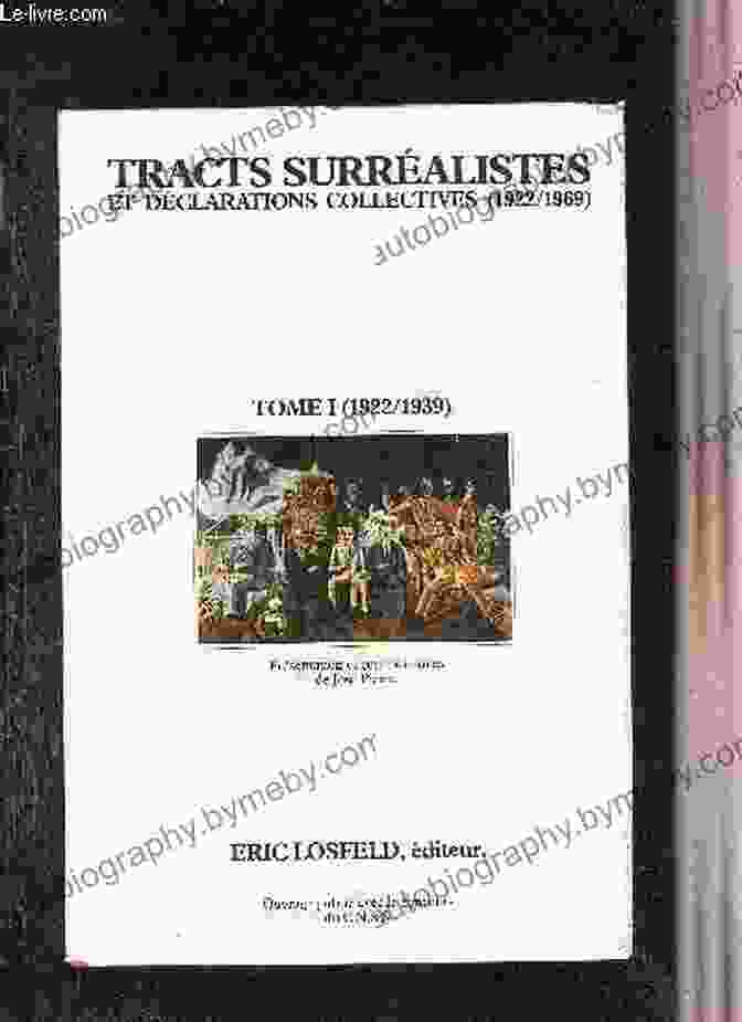 Surrealism Against The Current: Tracts And Declarations Book Cover Surrealism Against The Current: Tracts And Declarations