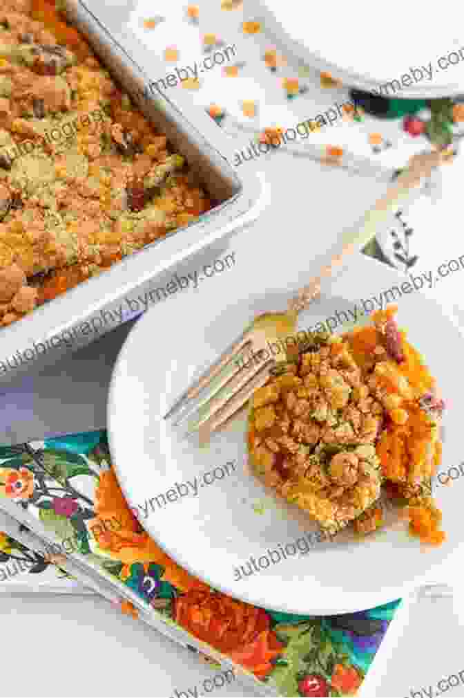 Sweet Potato Casserole With Pecan Streusel, A Comforting And Nostalgic Holiday Classic. The Pastry Queen Christmas: Big Hearted Holiday Entertaining Texas Style A Cookbook