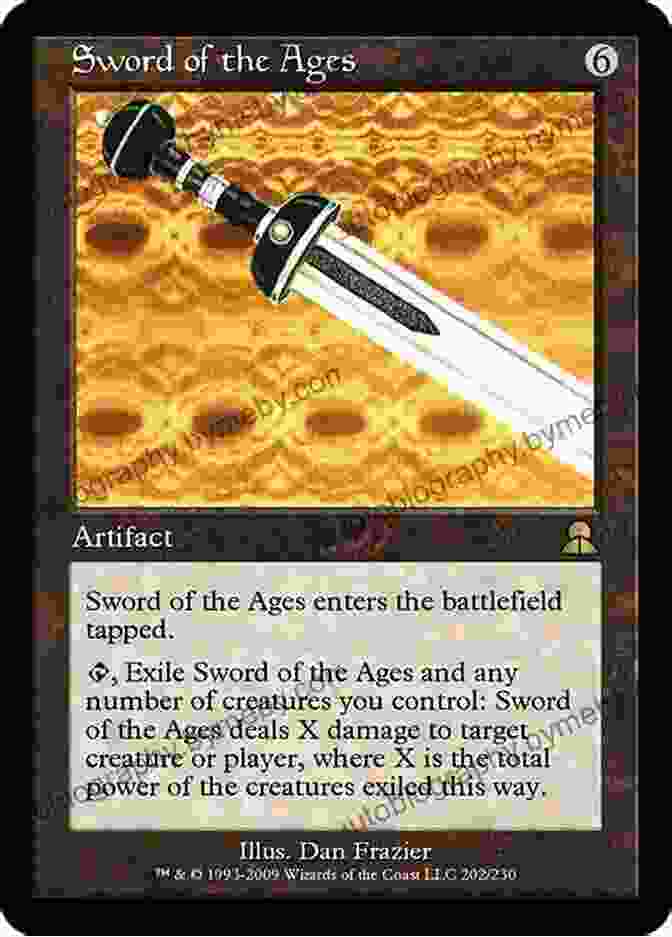 Sword Of The Ages The Brothers War (Artifacts Cycle)