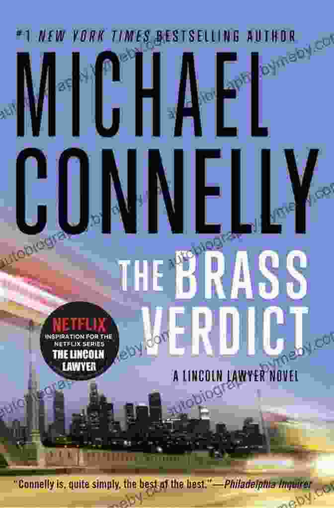 The Brass Verdict Book Cover By Michael Connelly The Brass Verdict (Mickey Haller 2)