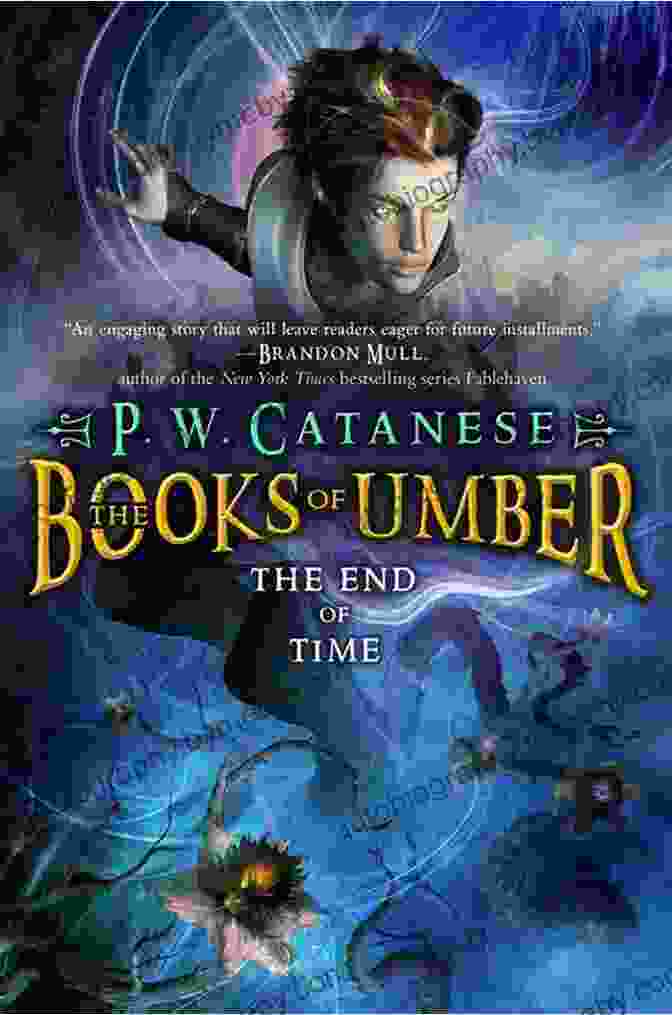 The End Of Time: The Orb Of Umber Book Cover Featuring A Swirling Orb Of Light And A Mysterious Figure In The Background The End Of Time (The Of Umber 3)