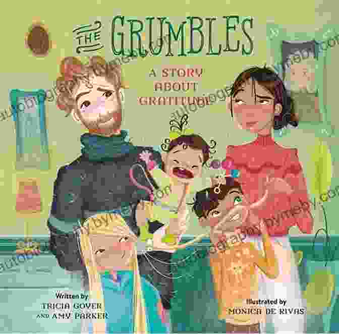 The Grumbles Story Book Cover The Grumbles: A Story About Gratitude