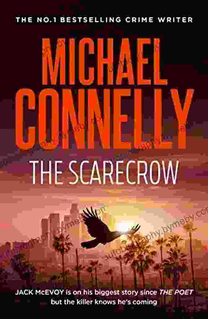 The Haunting Cover Of The Novel 'Scarecrow Jack McEvoy' Featuring A Scarecrow Standing In A Desolate Field Amidst A Swirling Mist. The Scarecrow (Jack McEvoy 2)