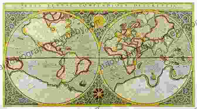 The Iconic World Map By Gerard Mercator, Showcasing The Continents And Oceans With Remarkable Precision. The World Of Gerard Mercator: The Mapmaker Who Revolutionised Geography