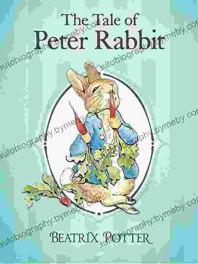 The Life Of Beatrix Potter And The World Of Peter Rabbit Book Cover Becoming Beatrix: The Life Of Beatrix Potter And The World Of Peter Rabbit