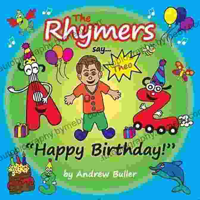 The Rhymers Say Happy Birthday Andrew Book Cover The Rhymers Say Happy Birthday : Andrew