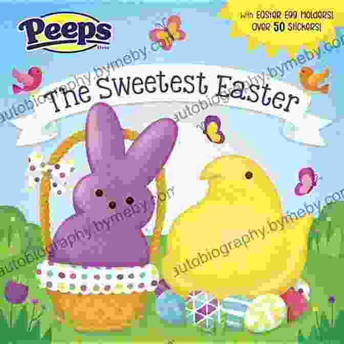 The Sweetest Easter Peeps Pictureback Front Cover. The Sweetest Easter (Peeps) (Pictureback(R))