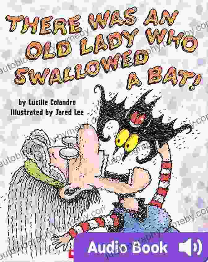 There Was An Old Lady Who Swallowed A Bat Book Cover There Was An Old Lady Who Swallowed A Bat