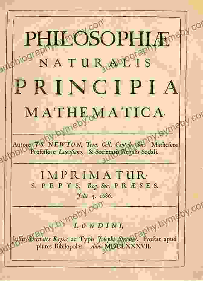 Title Page Of Isaac Newton's Principia Mathematica Magnificent Principia: Exploring Isaac Newton S Masterpiece