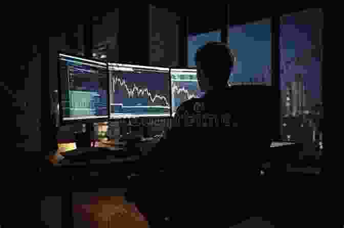 Trader Sitting At Computer With Calm Expression How To Be A Binary Options Trading King: Trade Like A Binary Options King (How To Be A Trading King 3)