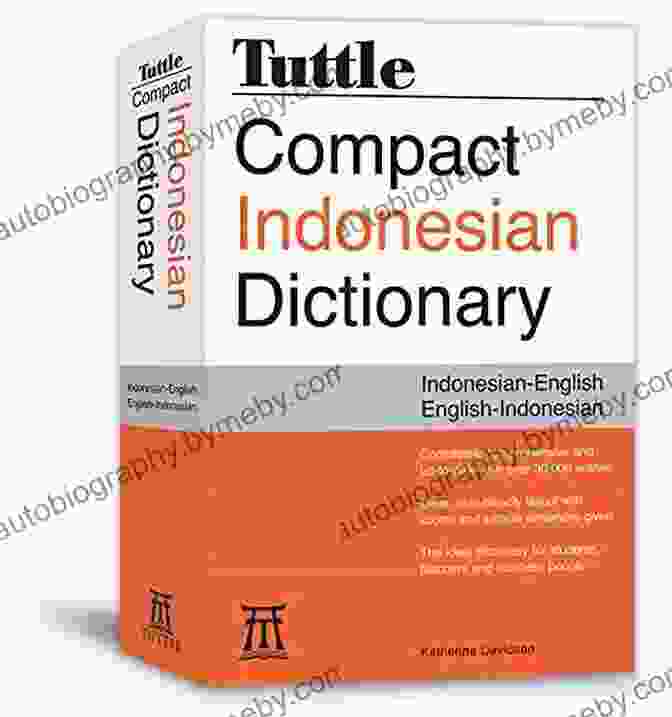 Tuttle Compact Indonesian Dictionary Indonesian English English Indonesian Cover With Red And White Stripes And Indonesian Flag Tuttle Compact Indonesian Dictionary: Indonesian English English Indonesian