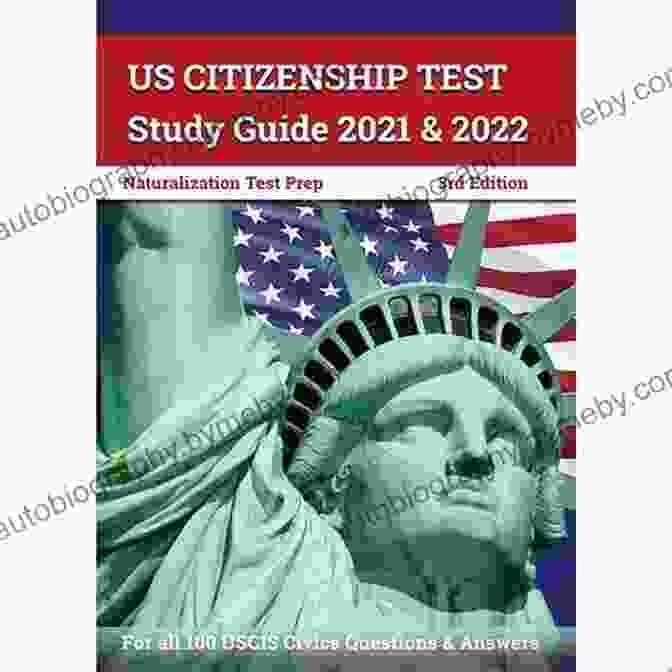 US Citizenship Test Study Guide Pass The Citizenship Test Angelo Tropea