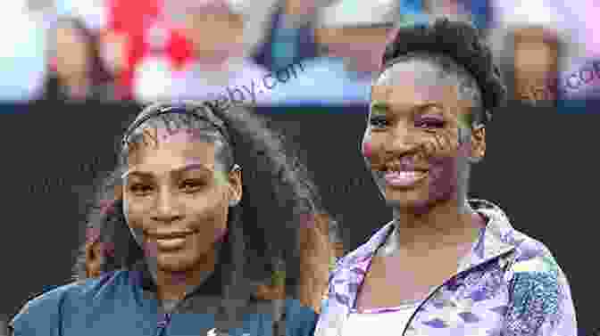 Venus And Serena Williams Speaking At An Event Sisters And Champions: The True Story Of Venus And Serena Williams