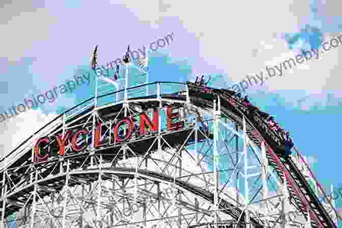 Vintage Photo Of The Iconic Cyclone Roller Coaster At Coney Island Action Park: Fast Times Wild Rides And The Untold Story Of America S Most Dangerous Amusement Park