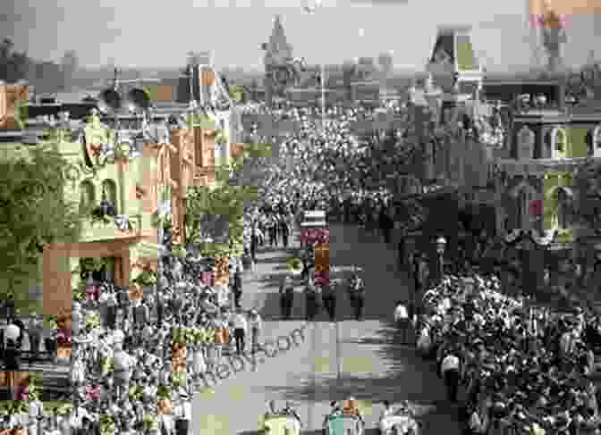 Vintage Photograph Of Disneyland On Its Opening Day In 1955 Action Park: Fast Times Wild Rides And The Untold Story Of America S Most Dangerous Amusement Park