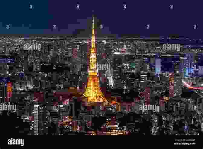 Vivid Cityscape Of Tokyo At Night, Showcasing The Vibrant Energy Of The Metropolis Living Carelessly In Tokyo And Elsewhere: A Memoir