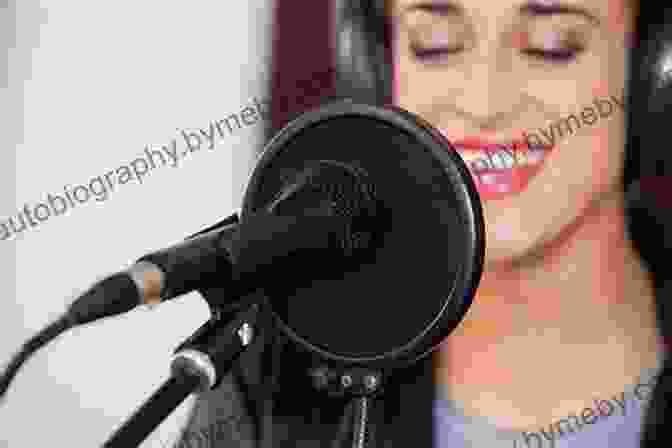 Voiceover Artist Performing In A Sound Studio Voiceover Narration: Creating Performances From The Inside Out